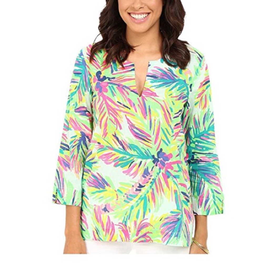 Lilly Pulitzer Amelia Island Tunic